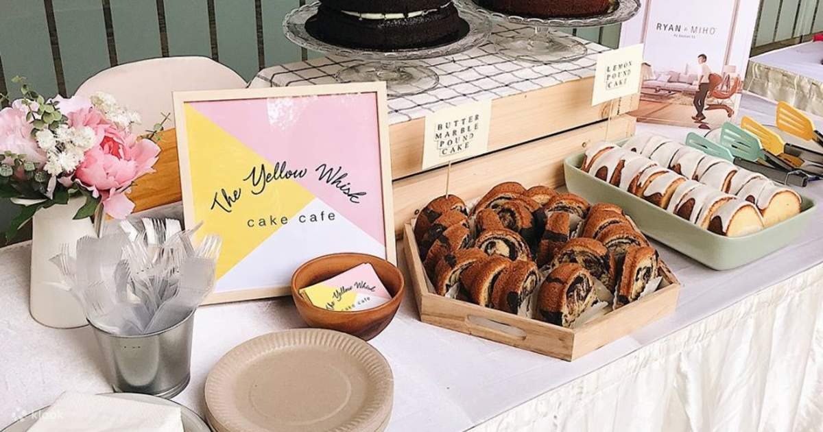 Yellow Whisk Cake Cafe, Bandar Utama Klook